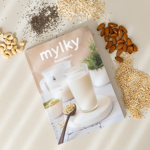 Milky-Rezeptbuch — auf Deutsch